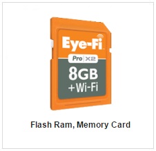Flash Ram, Memory Card
