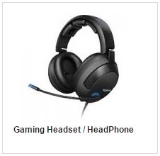 Gaming Headset / HeadPhone