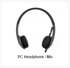 PC Headphone / Mic