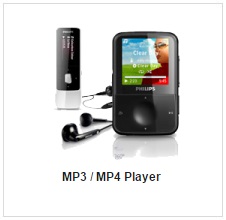 MP3 / MP4 Player
