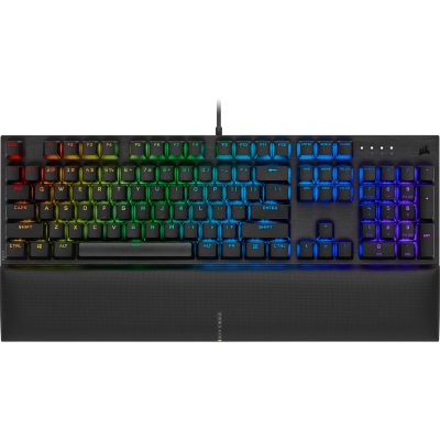 Corsair K60 RGB PRO SE Mechanical Gaming Keyboard - CHERRY VIOLA 機械鍵軸 機械式電競鍵盤 #CH-910D119-NA  [香港行貨]