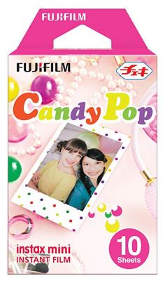 Fujifilm Instax mini - Candy Pop 菲林相紙 #FILM-CP [香港行貨]
