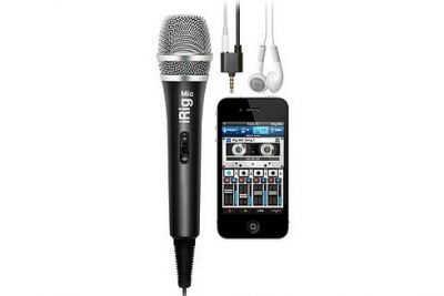 IRIGMIC-2 Microphone