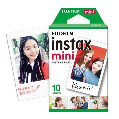 Fujifilm instax mini Film 10SH  2 packs 菲林相紙 2件裝 #MINI-FILM-2 [香港行貨]