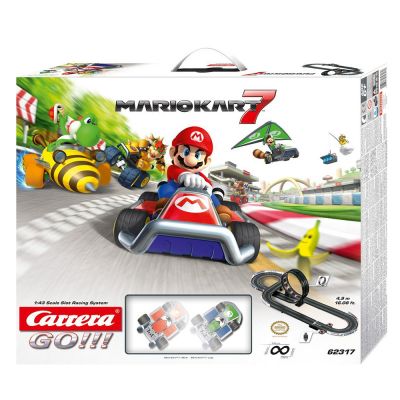 Carrera Rennbahnen - Nintendo Mario Kart 7 (62317)