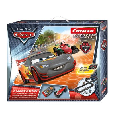Carrera Slot Racing - Disney/Pixar - Carbon Racers (62384)