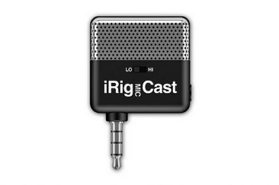 iRig Mic Cast Microphone