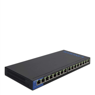 Linksys LGS116P 16-Port Business Desktop Gigabit PoE+ Switch 交換器 #LGS116P-AP [香港行貨]