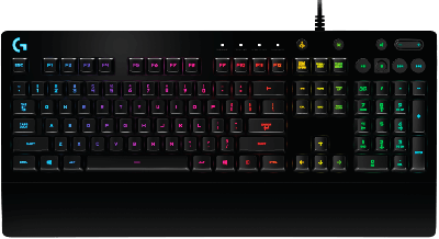 Logitech RGB G213 Prodigy Gaming Keyboard遊戲鍵盤 (香港行貨) #LGTG213  