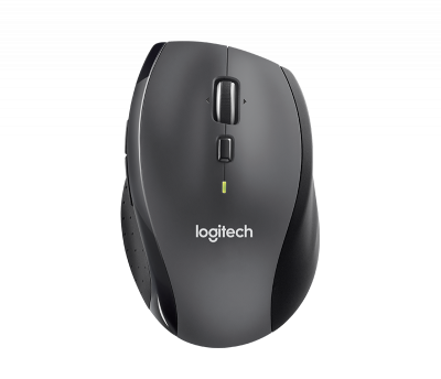 Logitech M705 Marathon Laser Mouse 無線鐳射滑鼠(香港行貨)  #LGTM705-2           