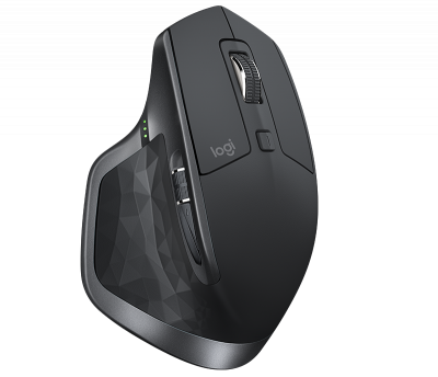Logitech MX Master Mouse 2S 進階使用者設計無線滑鼠 (香港行貨) #LGTMXMASTER2S (1年保養)