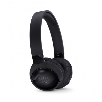 JBL TUNE600BTNC | Wireless, On-ear, Active Noise-cancelling Headphones Black Color 主動降噪藍牙耳機 [黑色] 【香港行貨】