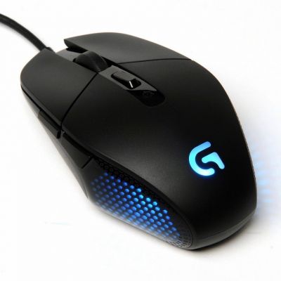 LOGITECH G302 DAEDALUS PRIME MOBA GAMING MOUSE 遊戲滑鼠 #LGTG302 