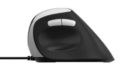 Rapoo Vertical Ergonomic Optical Wired Mouse 人體工學光電鼠標 #EV200 [香港行貨]