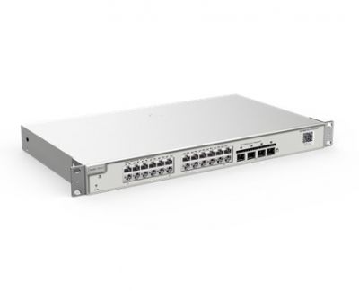 Reyee 24-port Gigabit Layer 2+ Non-PoE Switch 24端口SFP接口交換機 #RG-NBS5200-24SFP/8GT4XS  [香港行貨]
