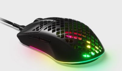 STEELSERIES Aerox 3 Gaming Mouse Onyx 超輕量電競滑鼠 #62611 [香港行貨]