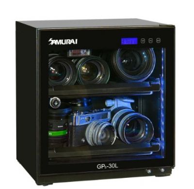Samurai 30L Dry Cabinet 防潮箱 #GP5-30L [香港行貨]
