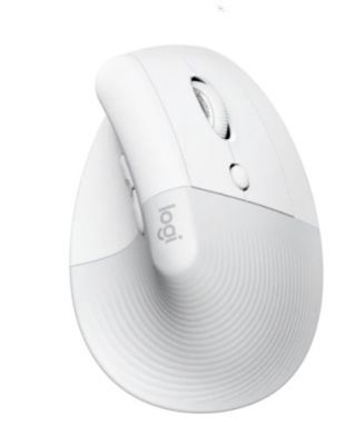 Logitech Lift Vertical Ergon Bluetooth Wireless Mouse LIFT FOR MAC 人體工學垂直滑鼠 #LGTLIFTMAC [香港行貨]