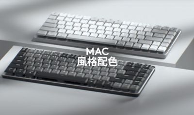 LOGITECH MX MECHANICAL MINI wireless bluetooth Keyboard FOR MAC 無線藍牙機械炫光高效鍵盤 適用於 MAC  [香港行貨]