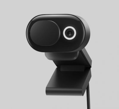 Microsoft Modern Webcam for Business 微軟網絡攝影機 #8L3-00009 [香港行貨]