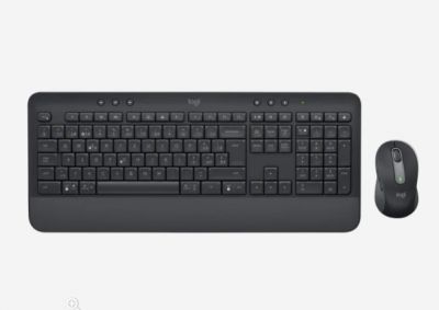 LOGITECH MK650 WIRELESS COMBO ENGLISH 無線鍵盤滑鼠組合 英文版 [香港行貨]
