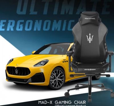 Maserati Mad-X Gaming Chair 遊戲電競椅 #MAD-X [香港行貨]
