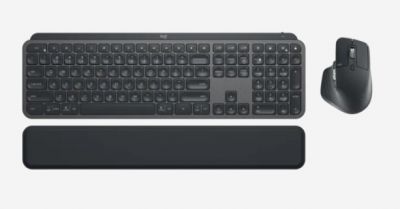 Logitech MX KEYS Combo Business Gen2 Keyboard Mouse English 鍵盤滑鼠組合套裝 英文版 #KEYSCOMBOG2 [香港行貨]