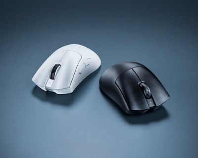 Razer DeathAdder V3 Pro-Wireless Mouse 超輕量無線人體工學電競滑鼠 [香港行貨]
