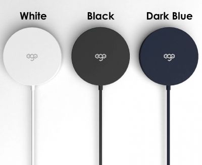 EGO MAGPAD 3 AT 1 Wireless Charging Pad 一充三無線充電器 [香港行貨]