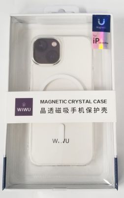 WiWU MAGNETIC CRYSTAL CASE 磁吸晶透手機保護殼 #MCC-101 [香港行貨]