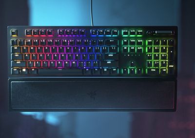 Razer BlackWidow V3 Wired CHT  Keyboard 整合 Razer Chroma RGB 功能的機械式遊戲鍵盤 (繁體中文键盤) #RZ03-035 [香港行貨]