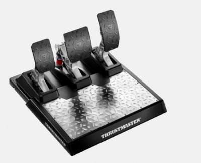 Thrustmaster T-LCM Rubber Grip 遊戲 電兢 模擬賽車方向盤配件 (PS4 / PS3 / XBOX ONE / PC) #4160165 [香港行貨]