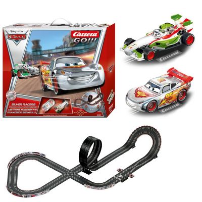 Carrera Rennbahnen - Disney/Pixar Cars Silver Racers (62301)