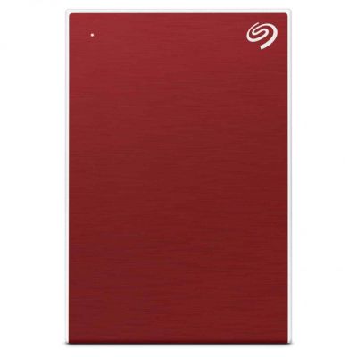 Seagate 2.5" Backup Plus Slim Drive 可攜式硬碟機 (1TB) - Red #STHN1000403 [香港行貨]