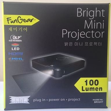 FunGear Bright Mini Projector