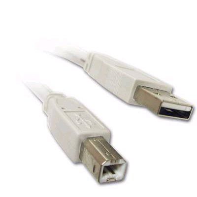 USB A TO USB B CABLE (15 FT)