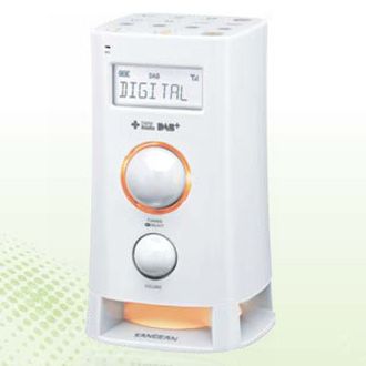 SANGEAN DCR-200+ Portable Digital Clock Radio