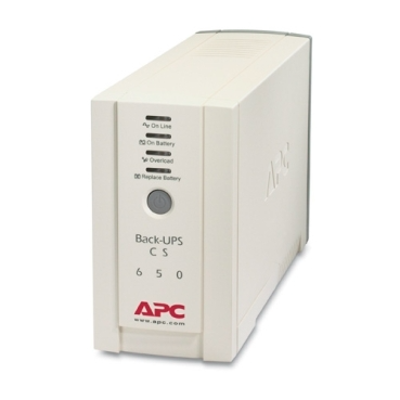 APC Back UPS 650VA 230V UPS USB/RS #APCBK650AS-2 [香港行貨] 