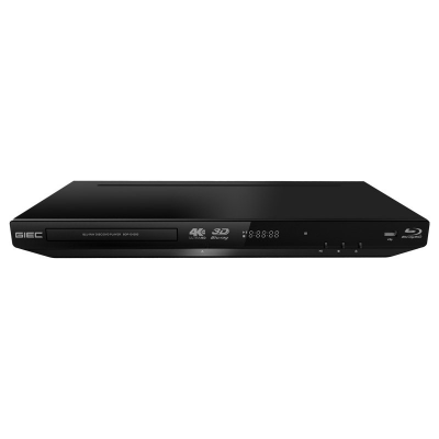GIEC G4350 Blu ray/DVD/VCD/CD 4K 傑科全區碼 2D/3D 藍光播放機 #BDP-G4350 [香港行貨]