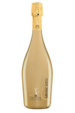 Cavatina Premium Moscato - Sparkling Wine - Gold bottle