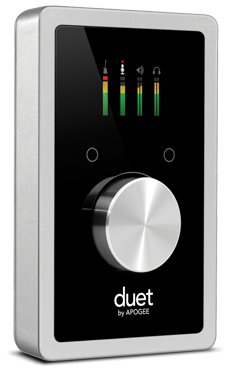 Apogee Duet Audio Interface for iPad & Mac