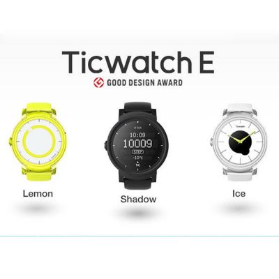 Ticwatch E｜你最該擁有的 Android Wear 智慧手錶
