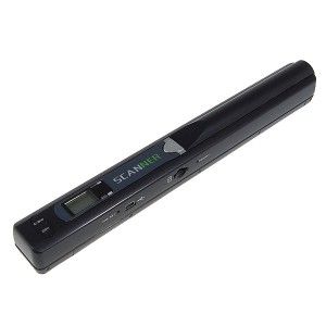 HD Handy Scan Mini Portable Handheld Scanner Black