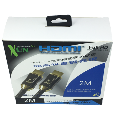 Xon HDMI V1.4 2M/3M網線FULL HD CABLE