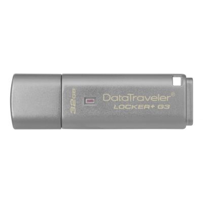 Kingston DT Locker+ G3 32GB USB3.0 加密 USB 隨身碟 #DTLPG3/32G-2 [香港行貨]