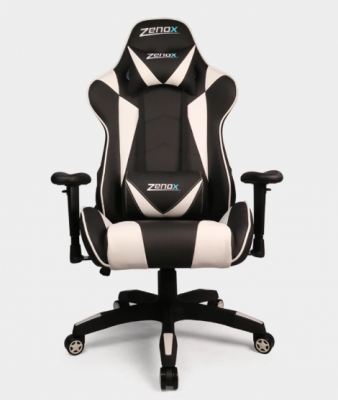 Zenox Saturn Racing Chair (White) (香港行貨) #SATURNRACINGWH