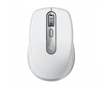 Logitech MX Anywhere 3 Bluetooth Mouse Light Grey 無線藍牙滑鼠 #LGTMXAW3SLGY [香港行貨] (1年保養)