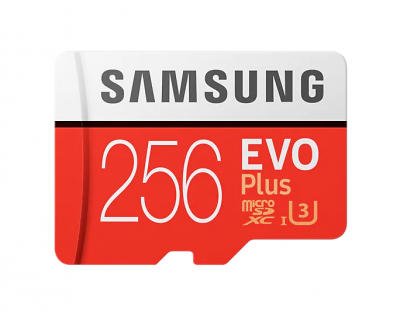 SAMSUNG EVO Plus Micro SD 256GB UHS-3 記憶卡 #MB-MC256G [香港行貨]