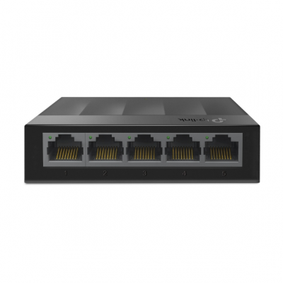 TP-LINK 5 PORT GIGA SWITCH 5埠 10/100/1000Mbps 桌上型交換器 #TL-LS1005G [香港行貨] 