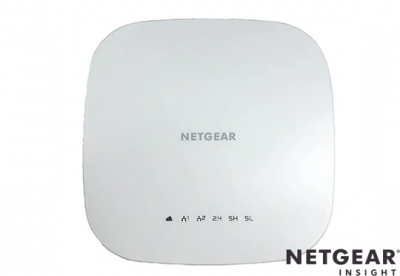 Netgea Wave2 Tri-band 4x4 AC3000 Access Point, POE+ (25.5W), with 3-Year Insight Pro #WAC540 (3Year Insight) [香港行貨] (5年保養)